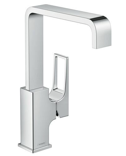 Изображение товара Смеситель для раковины Hansgrohe Metropol, 74511000, хром Изображение товара Смеситель для раковины Hansgrohe Metropol, 74511000, хром