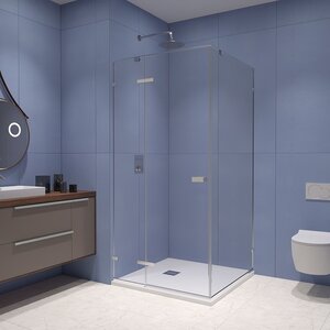 Изображение товара Душевой уголок RGW Stilvoll SV-030, 353203000-11, 100 х 100 см, стекло прозрачное, профиль хром