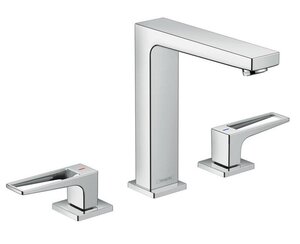 Изображение товара Смеситель для раковины Hansgrohe Metropol, 74515000, хром