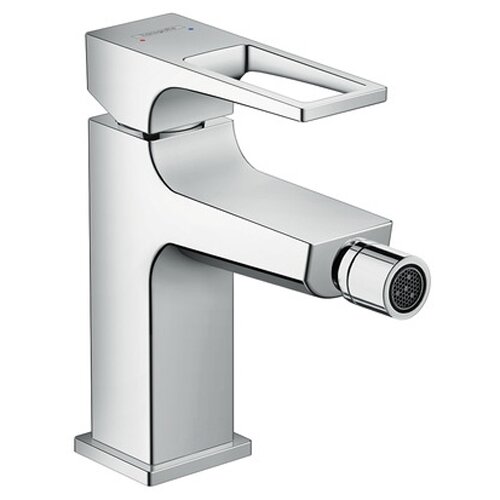 Изображение товара Смеситель для биде Hansgrohe Metropol, 74520000, хром Изображение товара Смеситель для биде Hansgrohe Metropol, 74520000, хром
