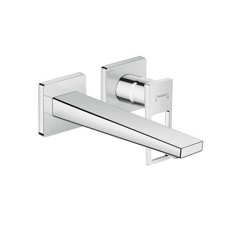Изображение товара Смеситель для раковины Hansgrohe Metropol 74526000 хром однорычажный встроенный