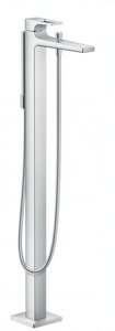 Изображение товара Смеситель для ванны и душа Hansgrohe Metropol, 74532000, напольный, хром
