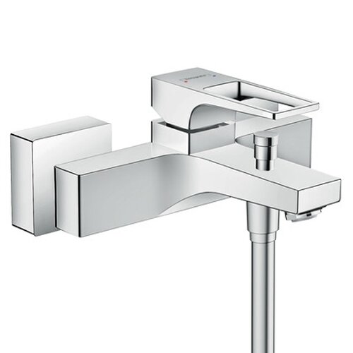 Изображение товара Смеситель для ванны и душа Hansgrohe Metropol хром 74540000 (двухфункциональный)