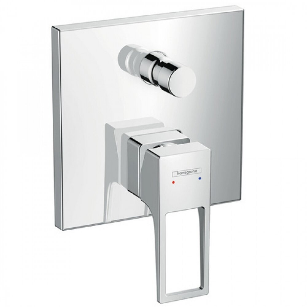 Изображение товара Смеситель для ванны и душа Hansgrohe Metropol, 74545000, хром Изображение товара Смеситель для ванны и душа Hansgrohe Metropol, 74545000, хром