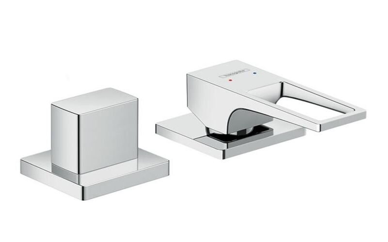 Изображение товара Смеситель для ванны и душа Hansgrohe Metropol, 74548000, монтаж на борт ванны, хром