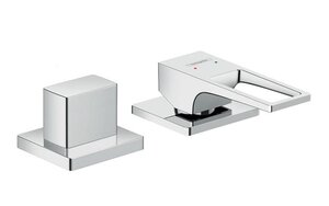 Изображение товара Смеситель для ванны и душа Hansgrohe Metropol, 74548000, монтаж на борт ванны, хром Изображение товара Смеситель для ванны и душа Hansgrohe Metropol, 74548000, монтаж на борт ванны, хром