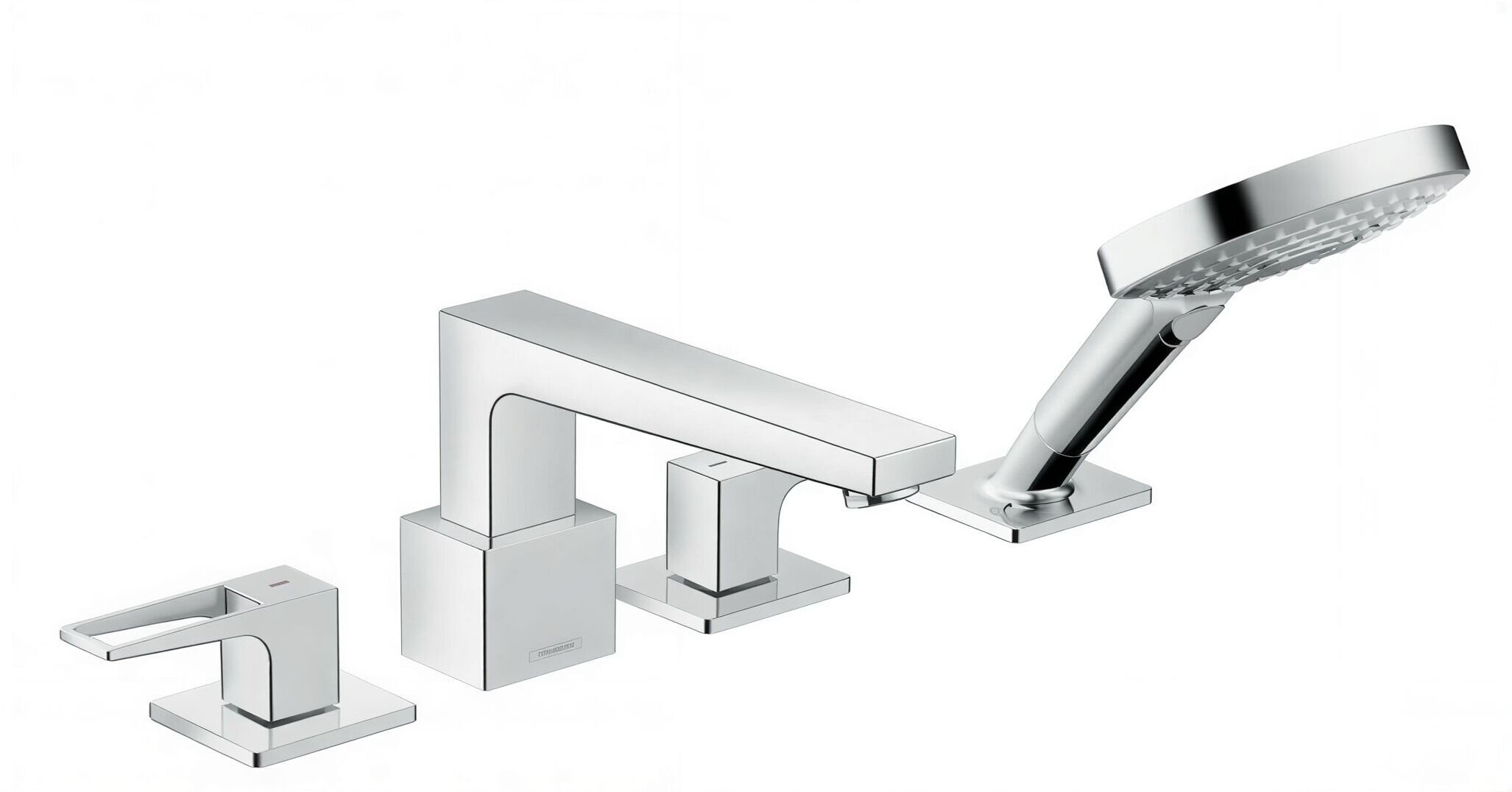 Изображение товара Смеситель для ванны и душа Hansgrohe Metropol с двумя режимами и системой QuickClean Изображение товара Смеситель для ванны и душа Hansgrohe Metropol с двумя режимами и системой QuickClean