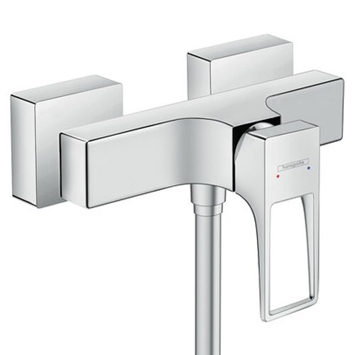 Изображение товара Смеситель для душа Hansgrohe Metropol 74560000 с однорычажным управлением и хромированным покрытием