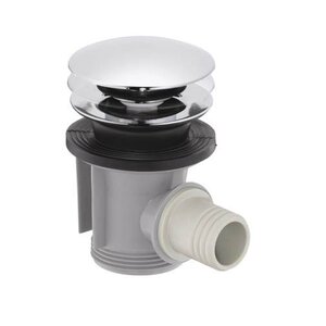 Изображение товара Сливной набор для ванны Hansgrohe 50107000 Push-Open, хром