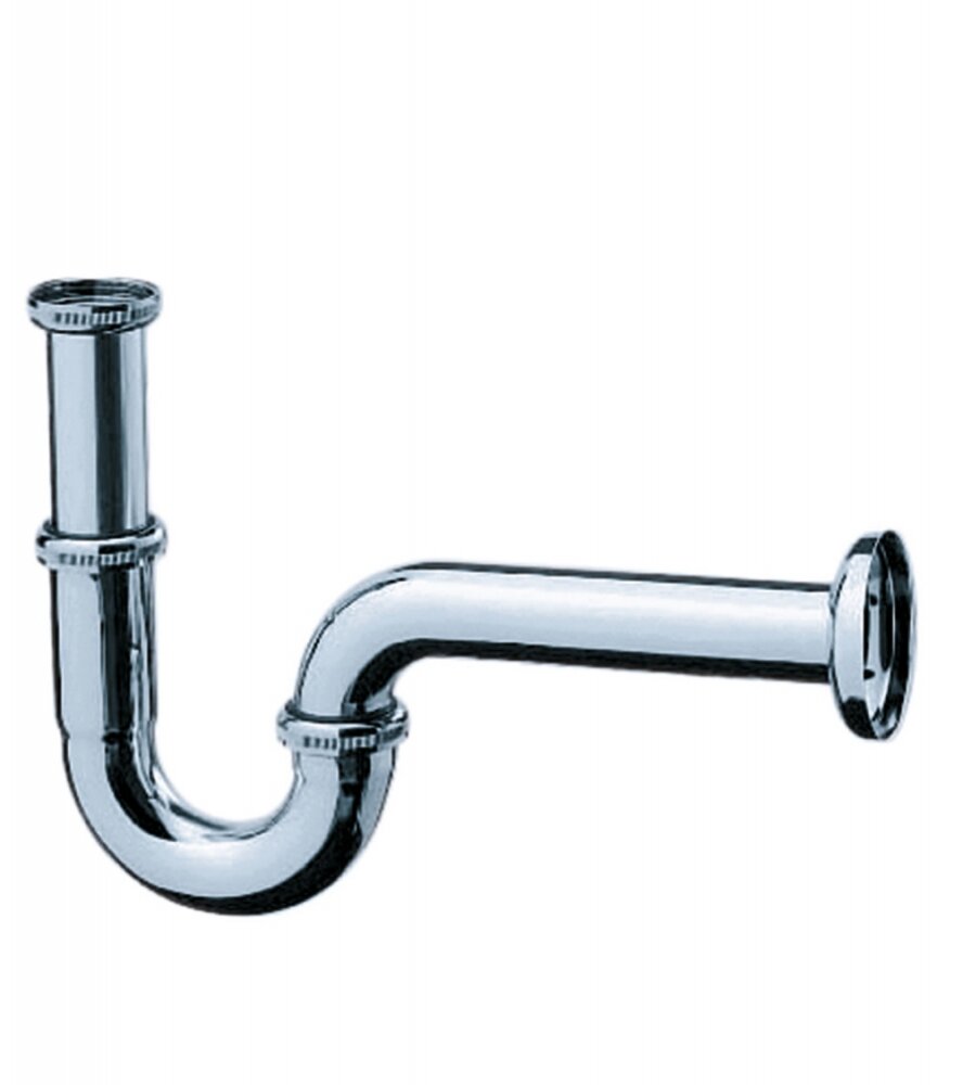 Изображение товара Сифон для раковины Hansgrohe 53002000 хромированный Изображение товара Сифон для раковины Hansgrohe 53002000 хромированный