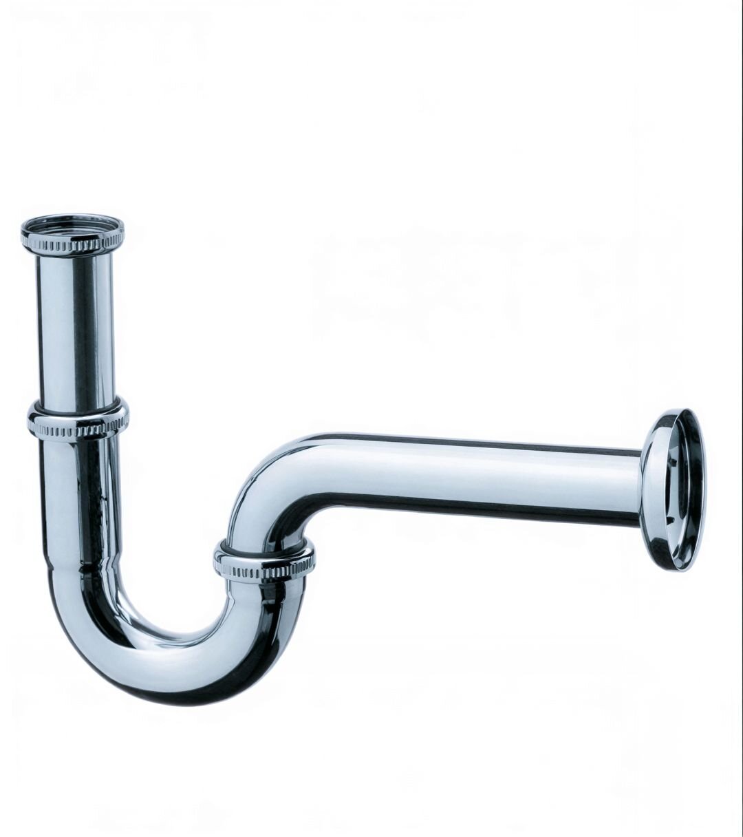 Изображение товара Сифон для раковины Hansgrohe 53002000, хром Изображение товара Сифон для раковины Hansgrohe 53002000, хром