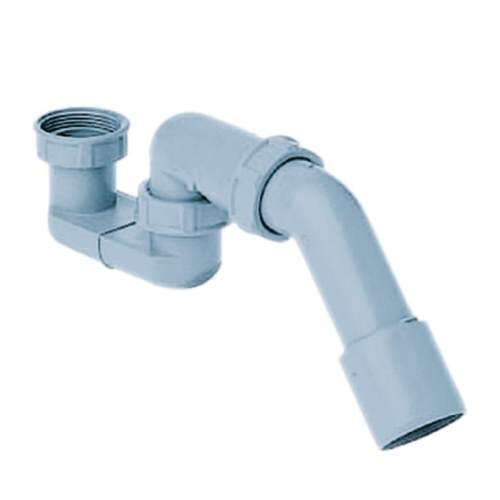 Изображение товара Сифон для ванны Hansgrohe 56373000, белый Изображение товара Сифон для ванны Hansgrohe 56373000, белый