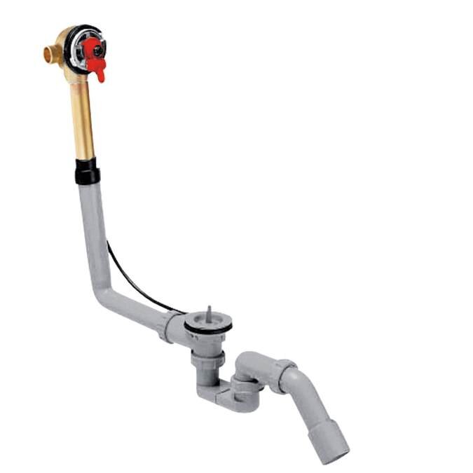 Изображение товара Слив-перелив Hansgrohe Exafill S 58125180 с наполнением, хром, Германия