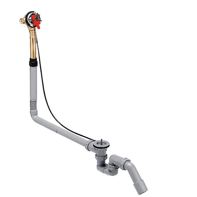 Изображение товара Слив-перелив Hansgrohe Exafill S 58126180 Полуавтоматический с наполнением, хром
