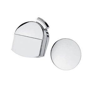 Изображение товара Внешняя часть для слива-перелива Hansgrohe Exafill S 58127000 для наполнения ванны, хром