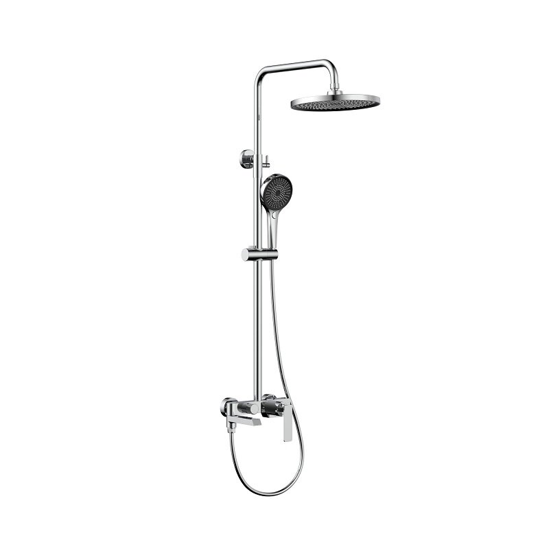 Изображение товара Душевая система Vincea VSFS-413CH, верхний душ 25 см, хром