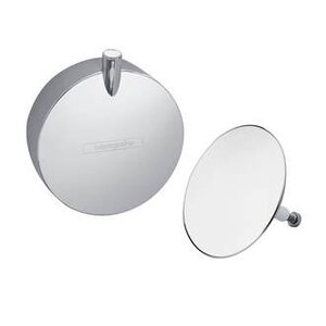 Изображение товара Внешняя часть Hansgrohe Flexaplus S 58186 хром для ванны комплект