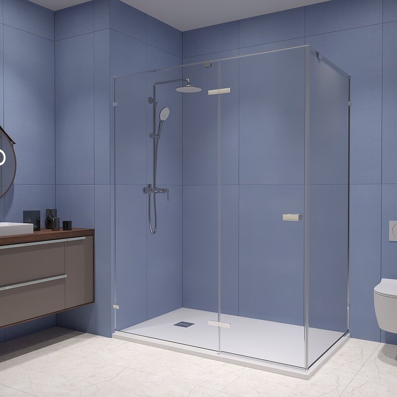 Изображение товара Душевой уголок RGW Stilvoll SV-040 120x100 стекло прозрачное хром профиль Germany