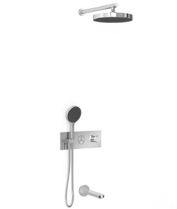 Изображение товара Душевая система Vincea Inspire VSFW-432TI3CH, термостатическая, хром