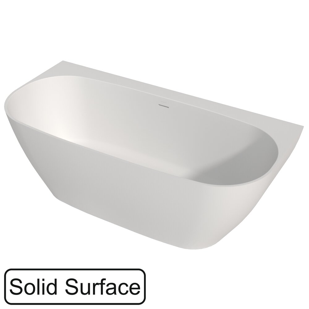 Изображение товара Ванна Whitecross Make 0219.170080.200 из искусственного камня 170x80 см