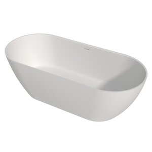 Изображение товара Ванна Whitecross Tawna 180x80 см искусственный камень белая матовая Изображение товара Ванна Whitecross Tawna 180x80 см искусственный камень белая матовая