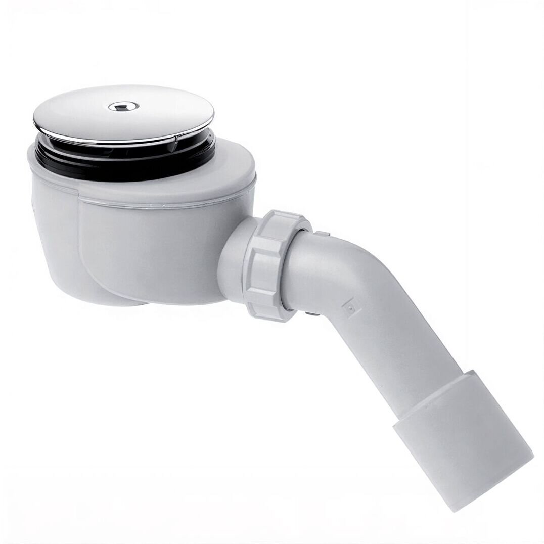 Изображение товара Сифон для поддона Hansgrohe Staro ‘90, 60056000, хром Изображение товара Сифон для поддона Hansgrohe Staro ‘90, 60056000, хром