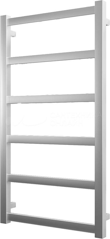 Изображение товара Полотенцесушитель водяной Grota Soffi 430x800 NP, ширина 40 см, высота 80 см, подключение нижнее, хром