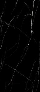 Изображение товара Керамогранит Staroslabs Double Polished Marquina Olpse С0005911, 280х120 см, Luminous, HG, черный