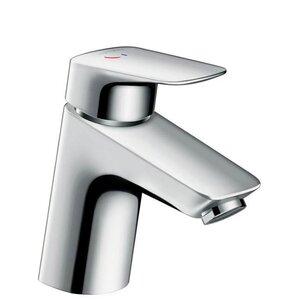 Изображение товара Смеситель для раковины Hansgrohe Logis, 71072000, хром