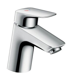 Изображение товара Смеситель для раковины Hansgrohe Logis, 71073000, хром