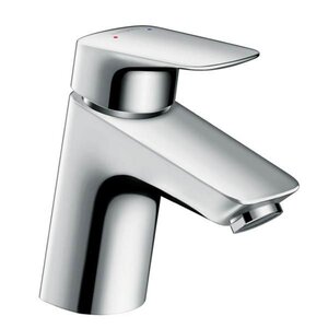 Изображение товара Смеситель для раковины Hansgrohe Logis, 71074000, хром