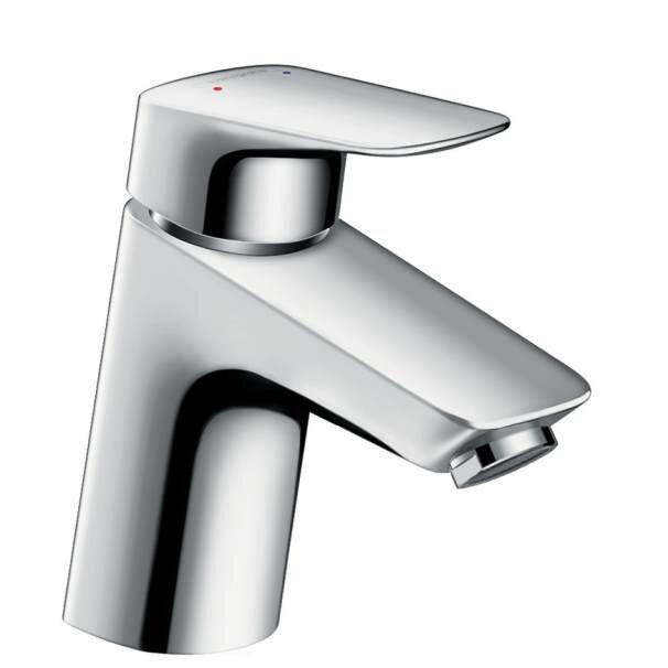 Изображение товара Смеситель для раковины Hansgrohe Logis, 71075000, хром Изображение товара Смеситель для раковины Hansgrohe Logis, 71075000, хром