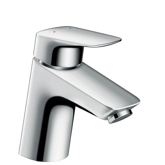 Изображение товара Смеситель для раковины Hansgrohe Logis хром однорычажный Германия