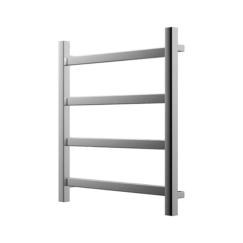 Изображение товара Полотенцесушитель водяной Grota Soffi 530x600 NP, ширина 50 см, высота 60 см, подключение нижнее, хром