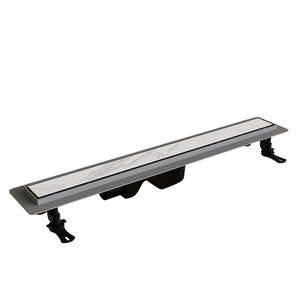 Изображение товара Дренажный канал RGW Drain Leo-21 60212140-01, 40 см, под плитку, хром