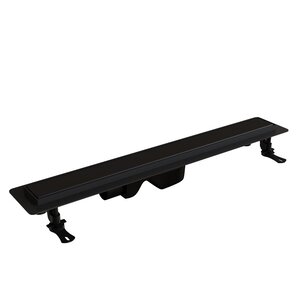 Изображение товара Дренажный канал RGW Drain Leo-31 60213160-04, 60 см, под плитку, черный