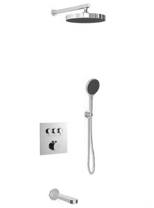 Изображение товара Душевая система Vincea Inspire VSFW-431I2CH, термостатическая, хром