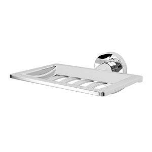 Изображение товара Мыльница-решетка WasserKRAFT Mosel K-46669 хром настенная