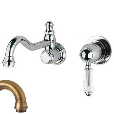 Изображение товара Смеситель для раковины Bandini Antico 853820YY00 бронза Италия