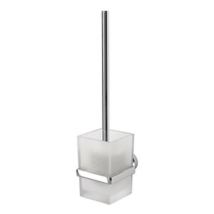 Изображение товара Ершик для унитаза WasserKRAFT Mosel K-46627 с держателем хром стильное решение