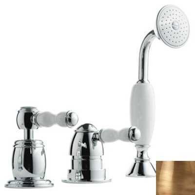 Изображение товара Смеситель Bandini Antico 51616400YY0SC для душа, бронза/ручка керамическая Antico