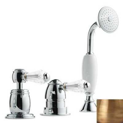 Изображение товара Смеситель Bandini Antico 5168400YY0SC для душа, бронза/ручка Swarowski Antico
