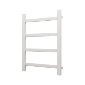 Изображение товара Водяной полотенцесушитель Grota Soffi 430x600 белый нержавеющая сталь
