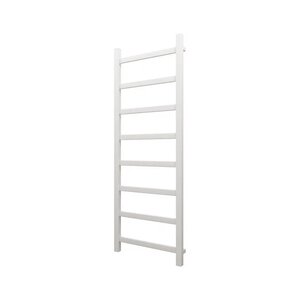 Изображение товара Полотенцесушитель водяной Grota Soffi 430x1200 N RAL9016 нержавеющая сталь