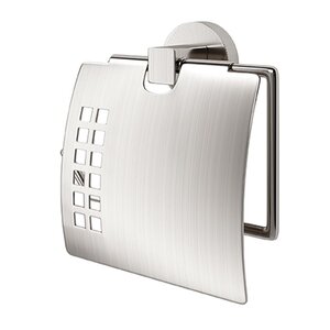 Изображение товара Держатель туалетной бумаги WasserKRAFT Tauber K-64425, с крышкой, никель Изображение товара Держатель туалетной бумаги WasserKRAFT Tauber K-64425, с крышкой, никель