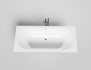 Изображение товара Ванна Salini Ornella Axis 180 х 80 см из искусственного камня