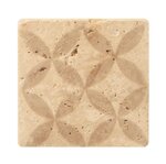 Керамическая плитка Stone4Home Provance Ornament №2 С0002626, 10 x 10 см, бежевый - фото 1