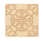 Керамическая плитка Stone4Home Provance Ornament №4 С0002628, 10 x 10 см, бежевый - фото 1