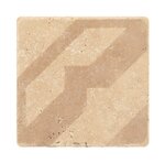 Керамическая плитка Stone4Home Provance Ornament №5 С0002629, 10 x 10 см, бежевый - фото 1