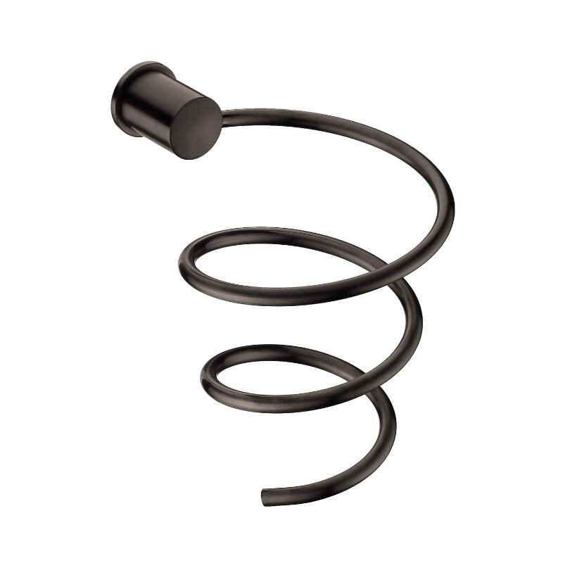 Изображение товара Держатель фена WasserKRAFT K-1080GM, оружейная сталь